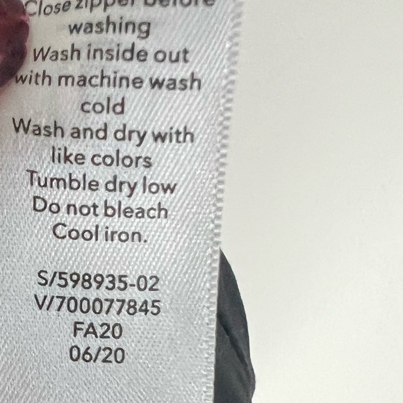 NWOT Athleta Racer Running Free Jacket Printed Black Cosmos Hooded Running Women - Picture 11 of 15